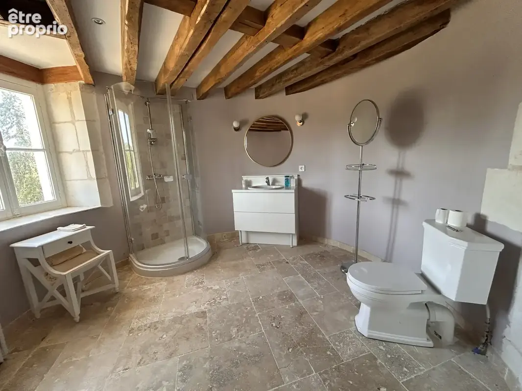 Exceptionnel château XIXème rénové sur 24ha avec piscine - photo 31