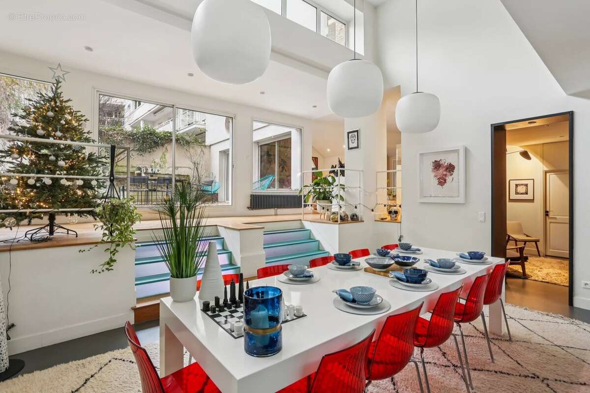 Appartement à ISSY-LES-MOULINEAUX