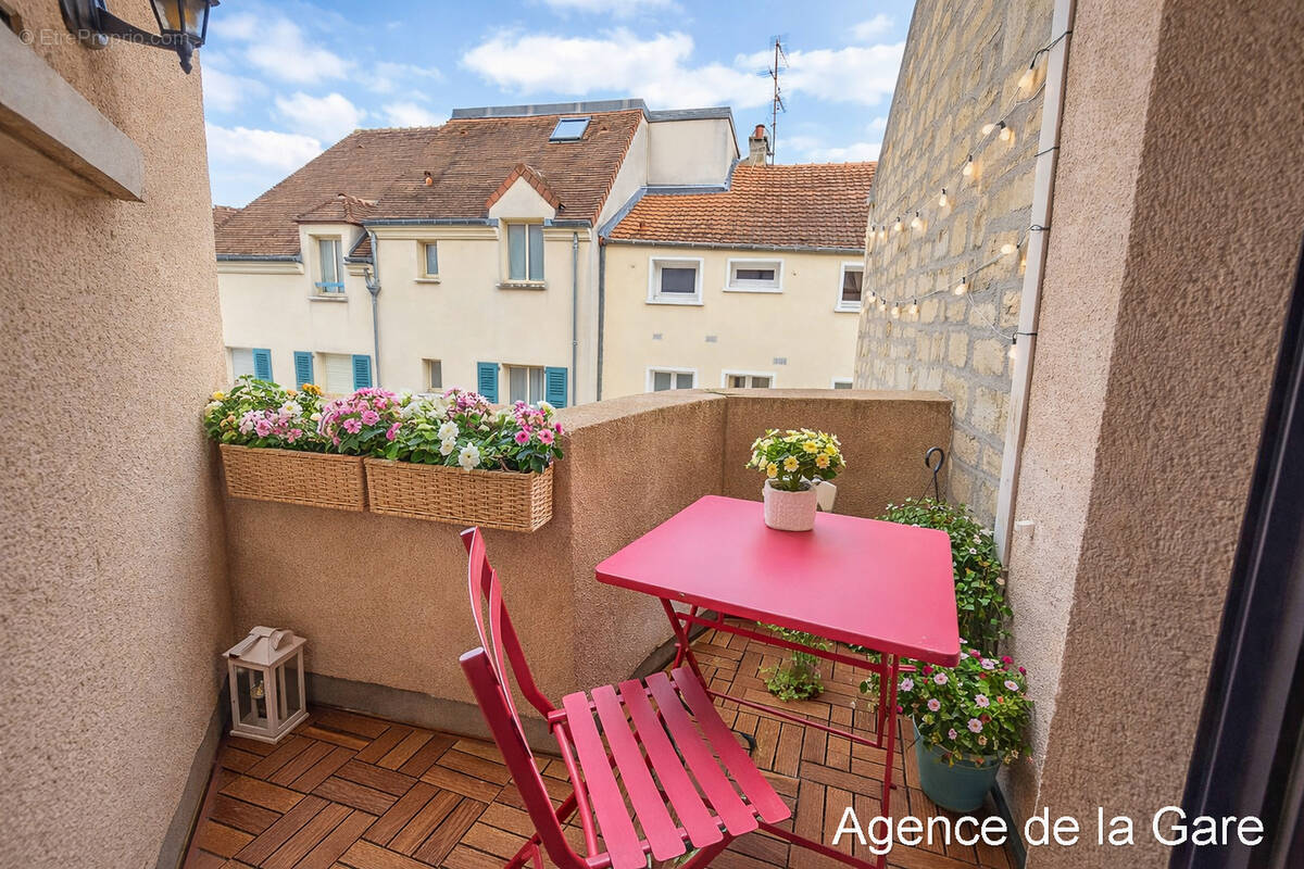Appartement à MAISONS-LAFFITTE