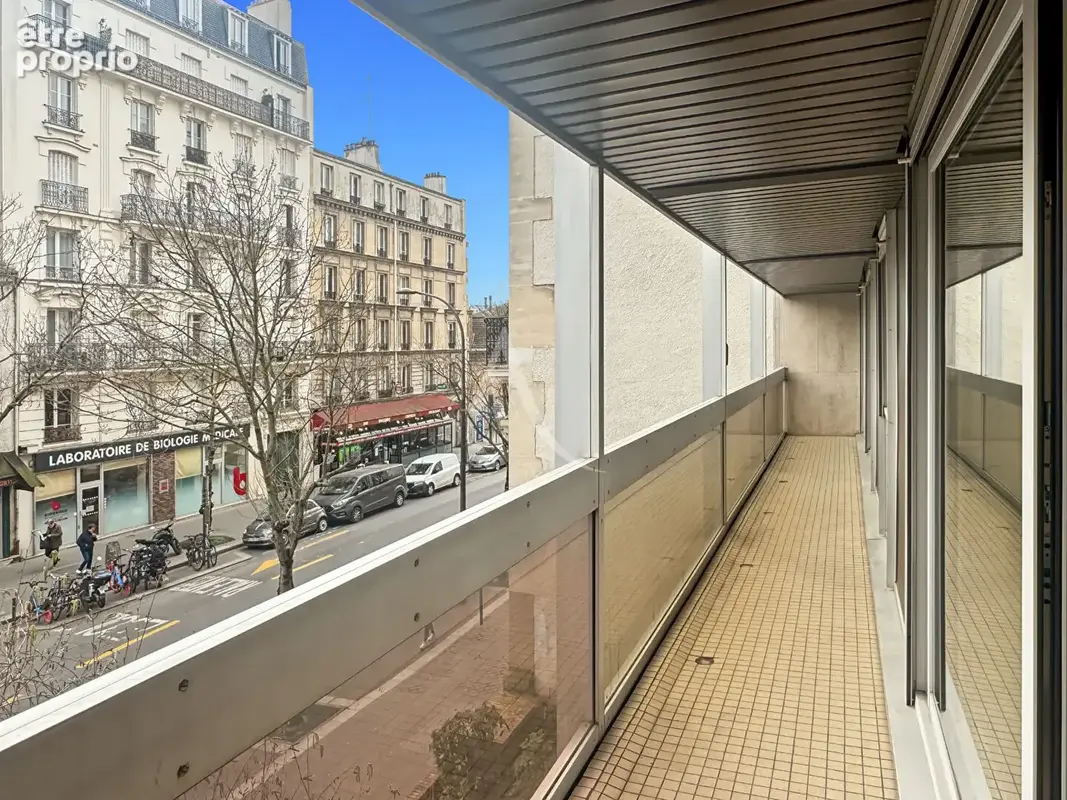 Appartement Paris 3 pièces 70m² + Balcon de 12m² - photo 4