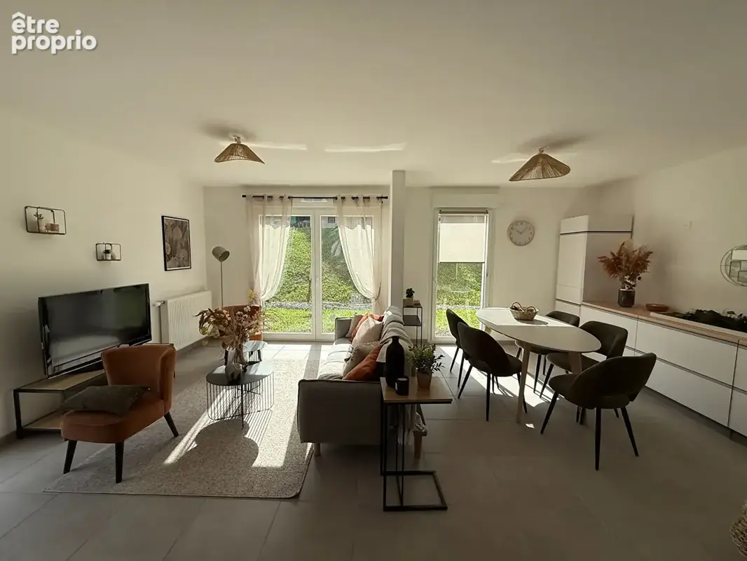SCIEZ - T5  duplex en rez-de-jardin - photo 5