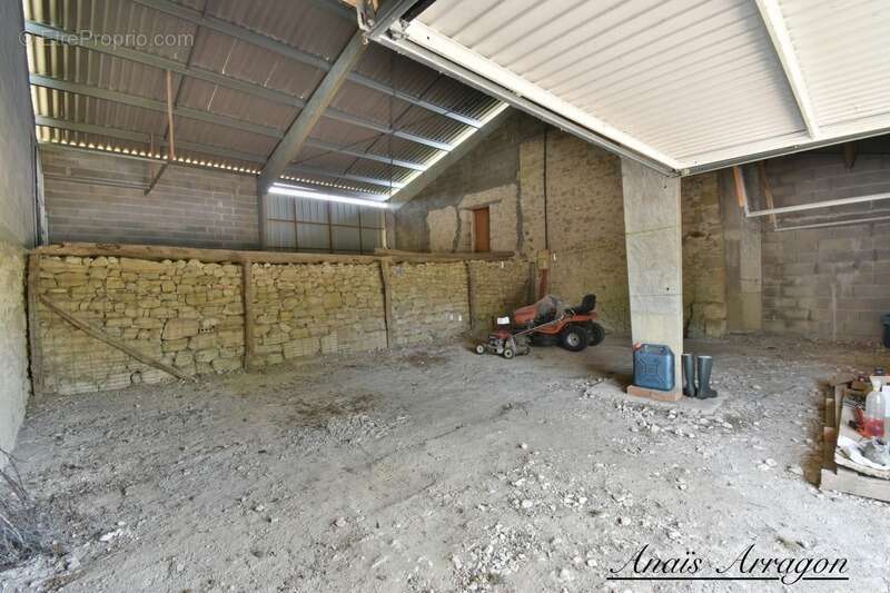 Maison plain pied - Cadre idyllique, nature préservée et potentiel rare à  MONTIGNAC DE LAUZUN (47) - photo 21