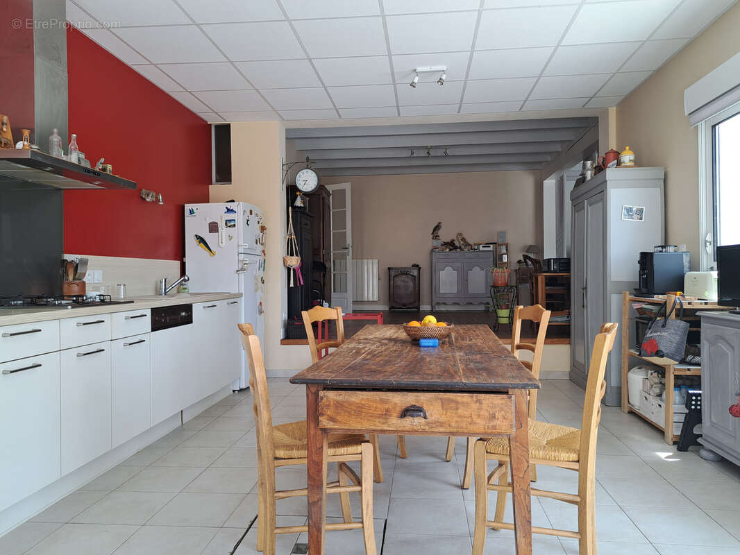 Maison à LA TREMBLADE