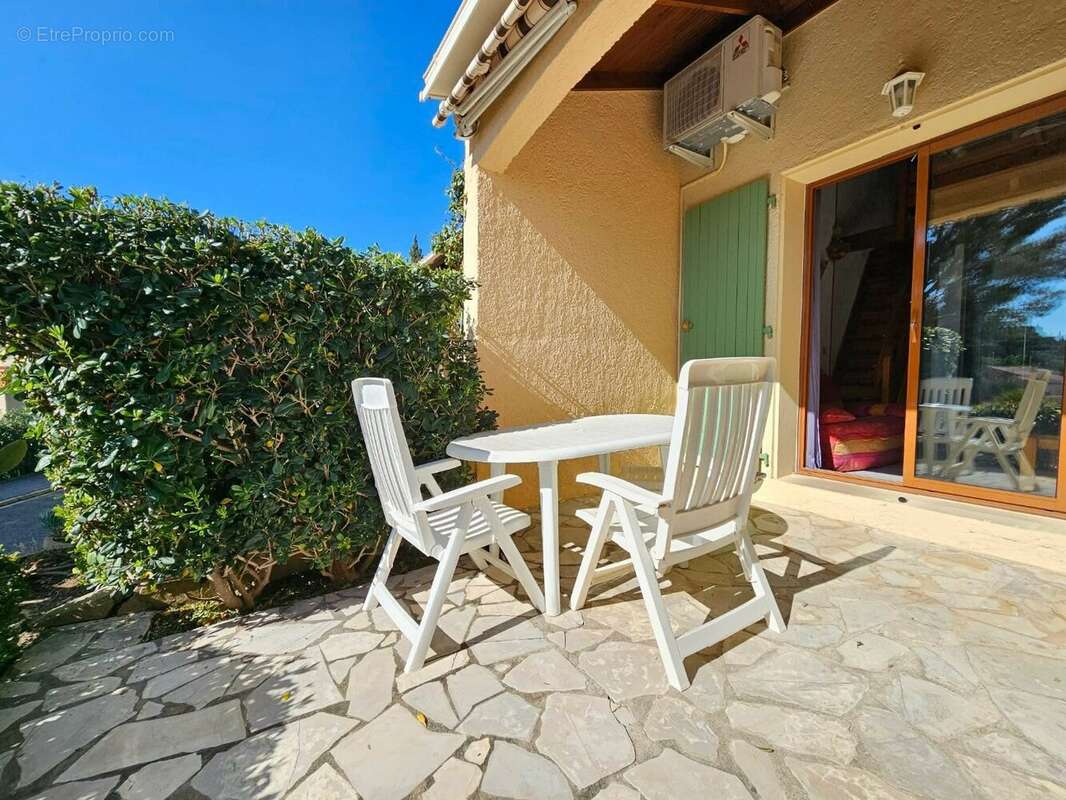 Maison à CAVALAIRE-SUR-MER