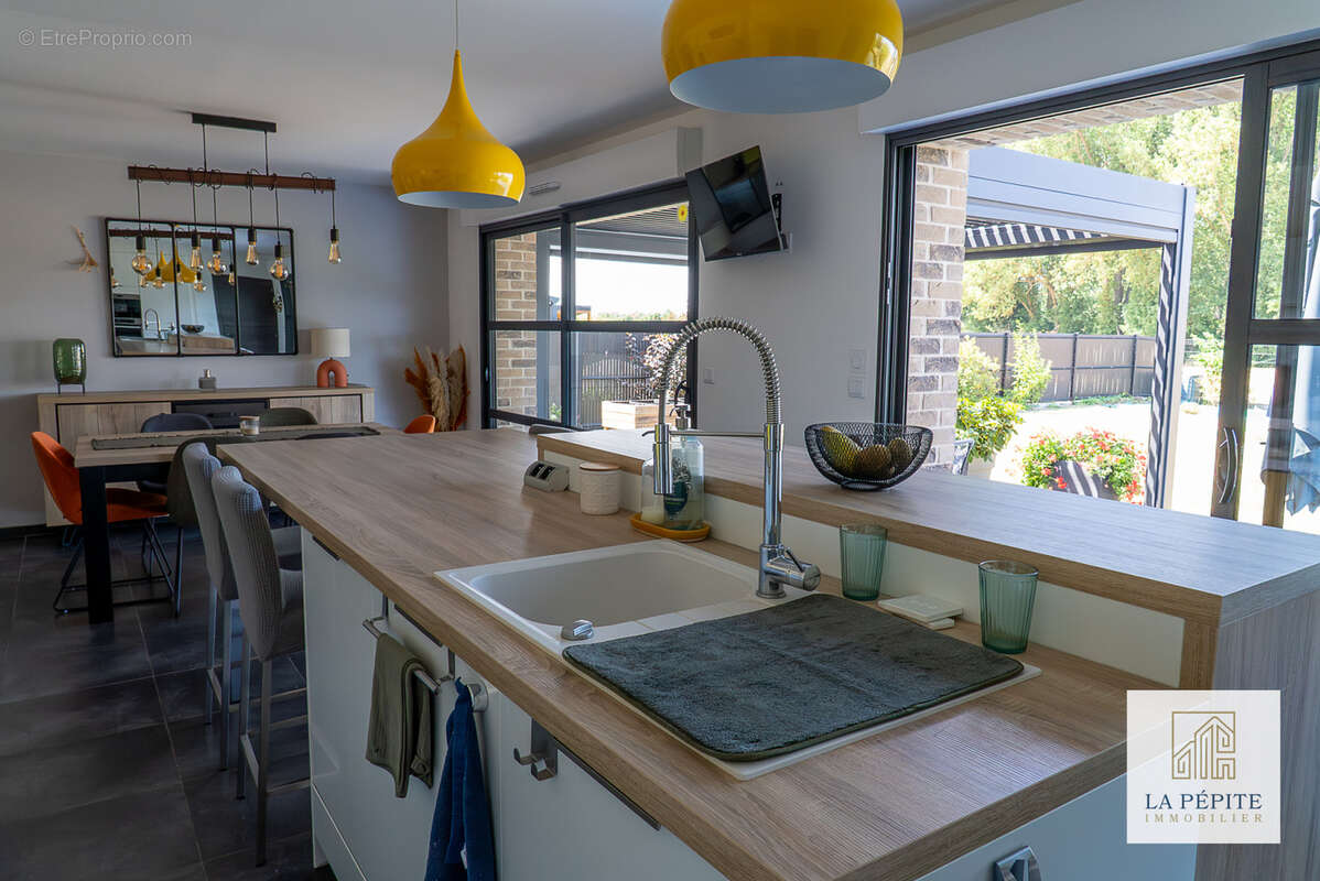 Villa contemporaine individuelle avec vue dégagée sur les champs - photo 7