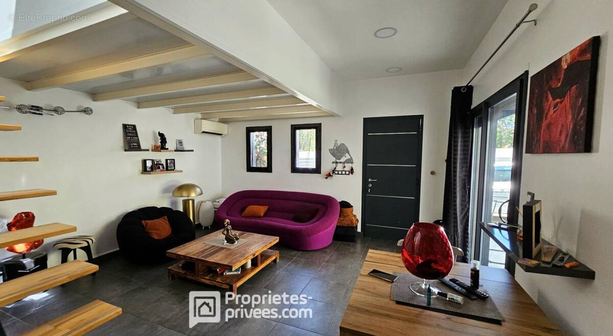 Toulouges maison 3 pièces avec terrasse et jardin - photo 1