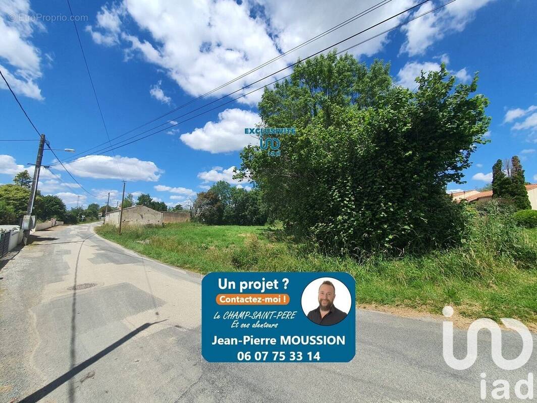 Photo 1 - Terrain à LE CHAMP-SAINT-PERE