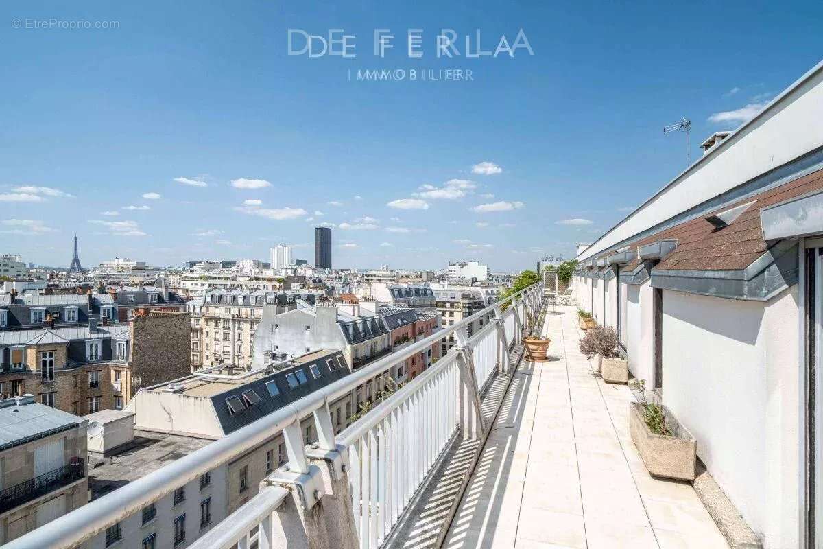 Bien familial 7 pièces 190 m² terrasse & vue Tour Eiffel - photo 4