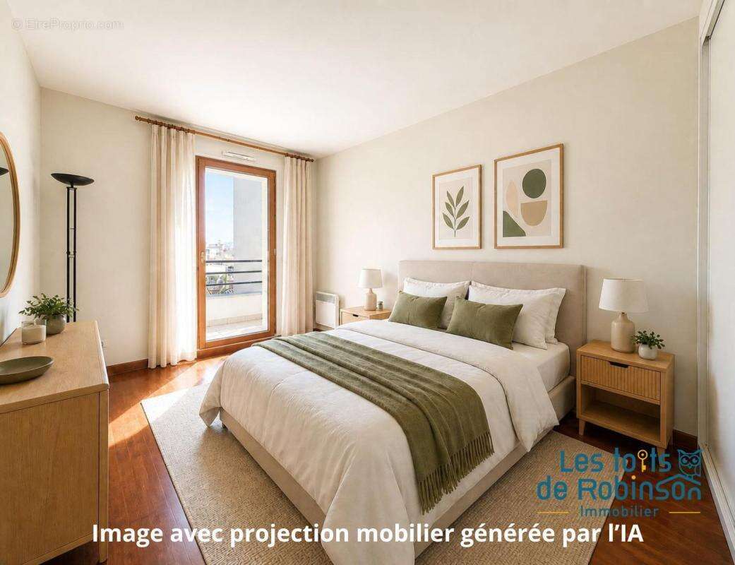 Appartement à LE PLESSIS-ROBINSON