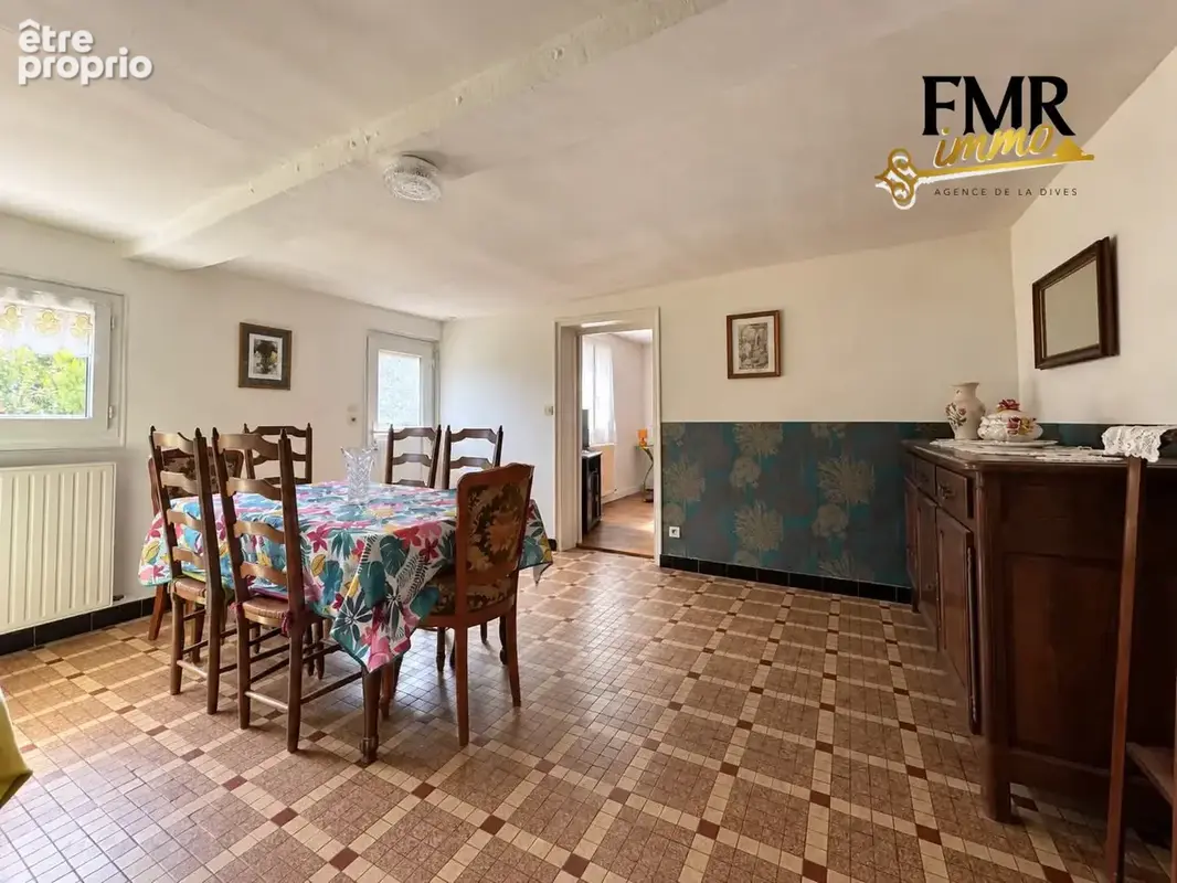 Maison 4 pièces 74 m² à vendre à Saint-Pierre-Sur-Dives (14170) - photo 3