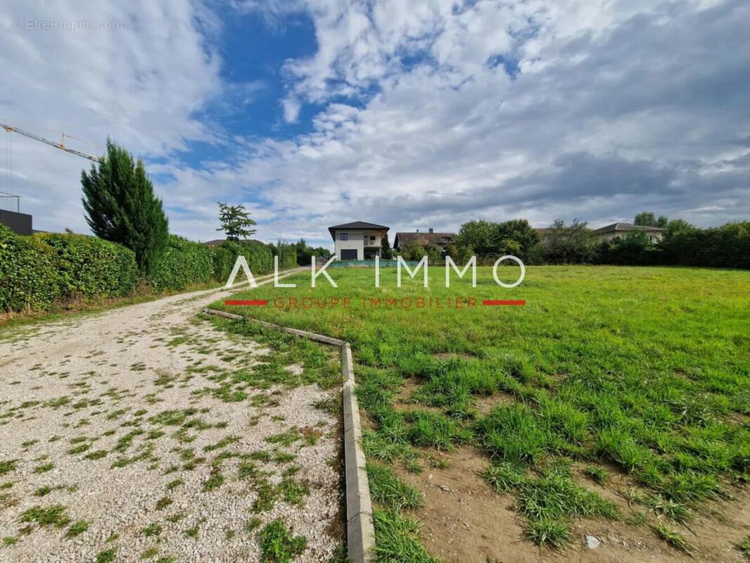 Terrain à MESSERY