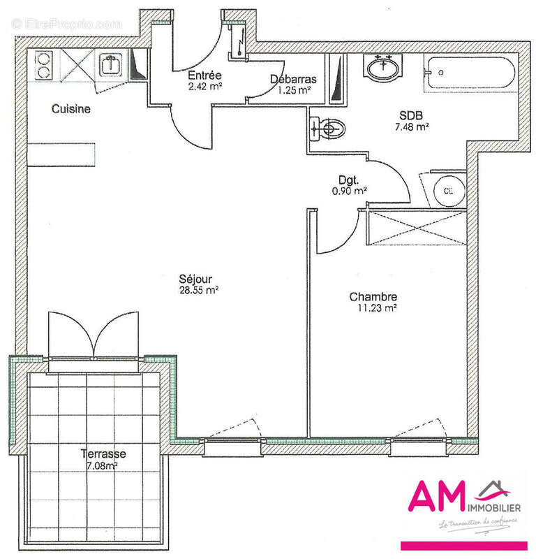 Appartement à ILLZACH