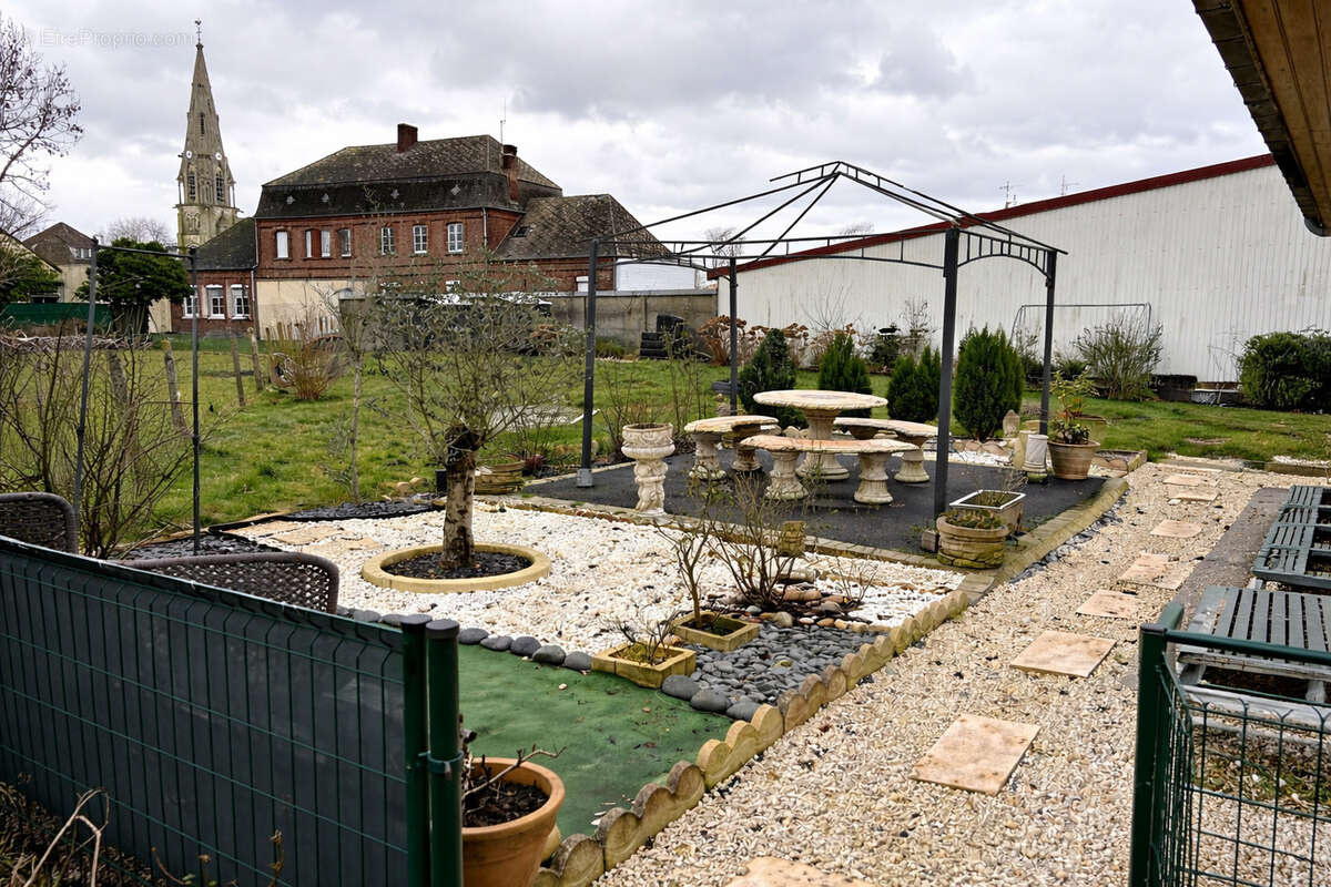 Maison à CAMPAGNE-LES-HESDIN