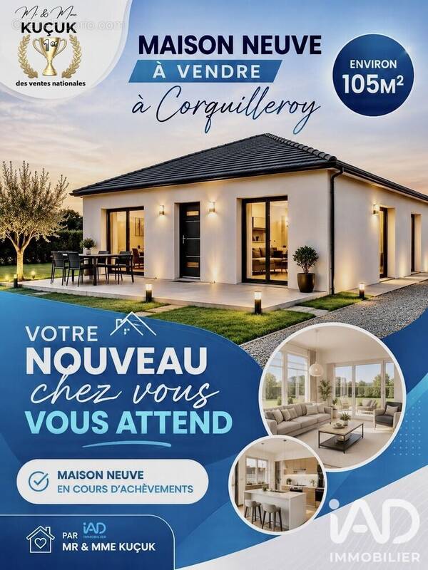Photo 1 - Maison à CORQUILLEROY