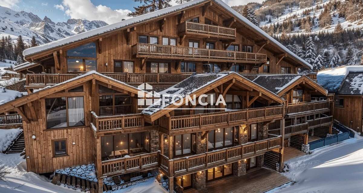 Appartement à LES ALLUES