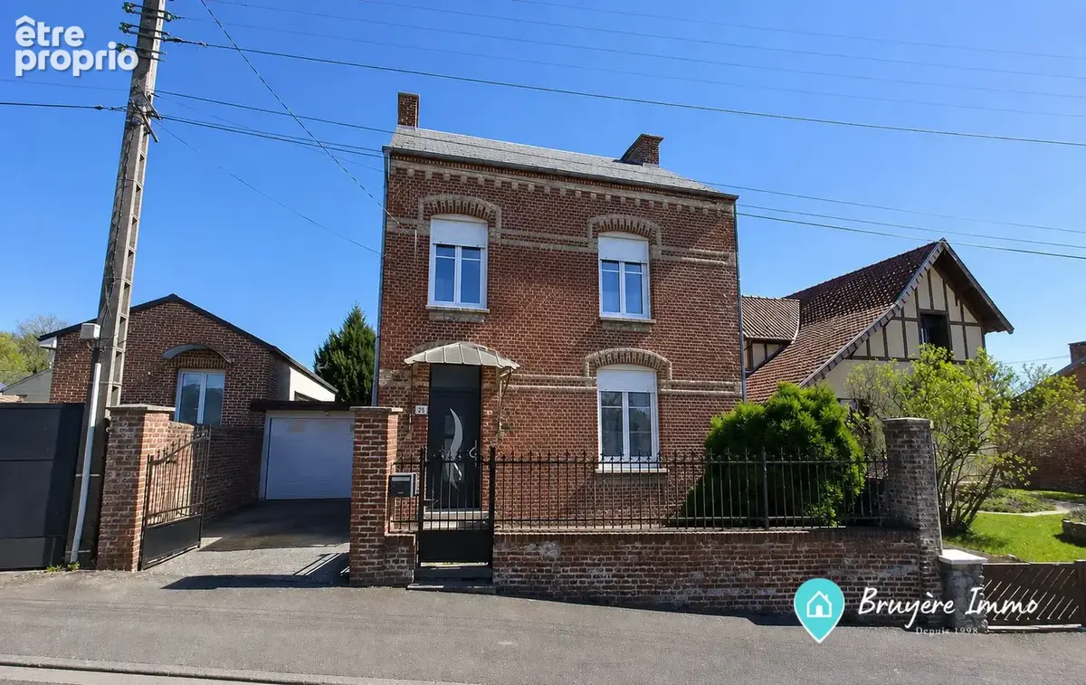 Maison à FOURMIES