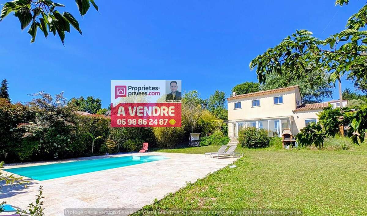 Lumineuse VILLA 150 m² avec piscine - photo 2