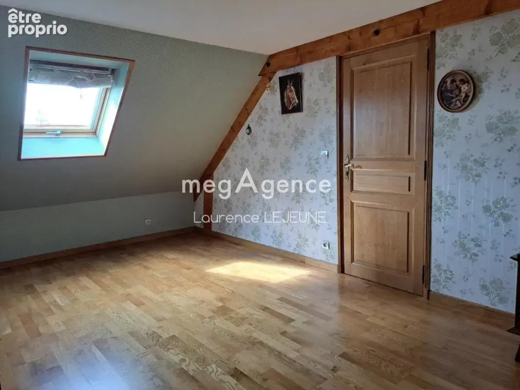 MAISON 128m² 4 ch. SOUS-SOL 80m² terrain 1538m² garage - photo 8