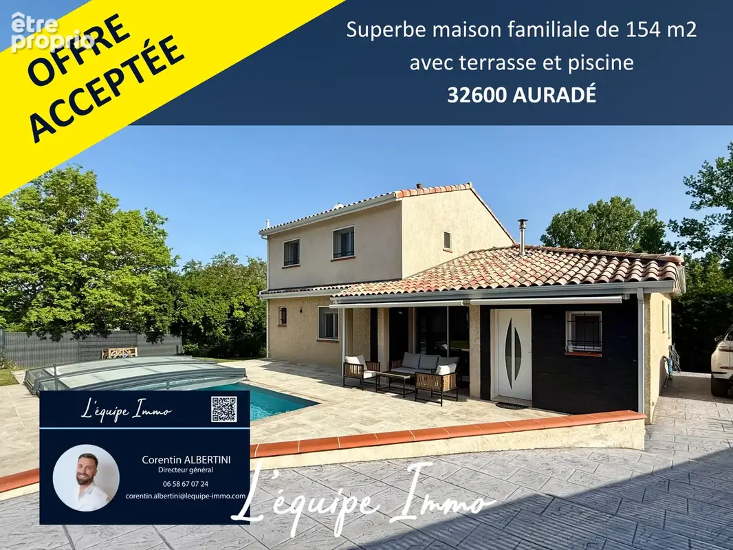 Maison à L'ISLE-JOURDAIN