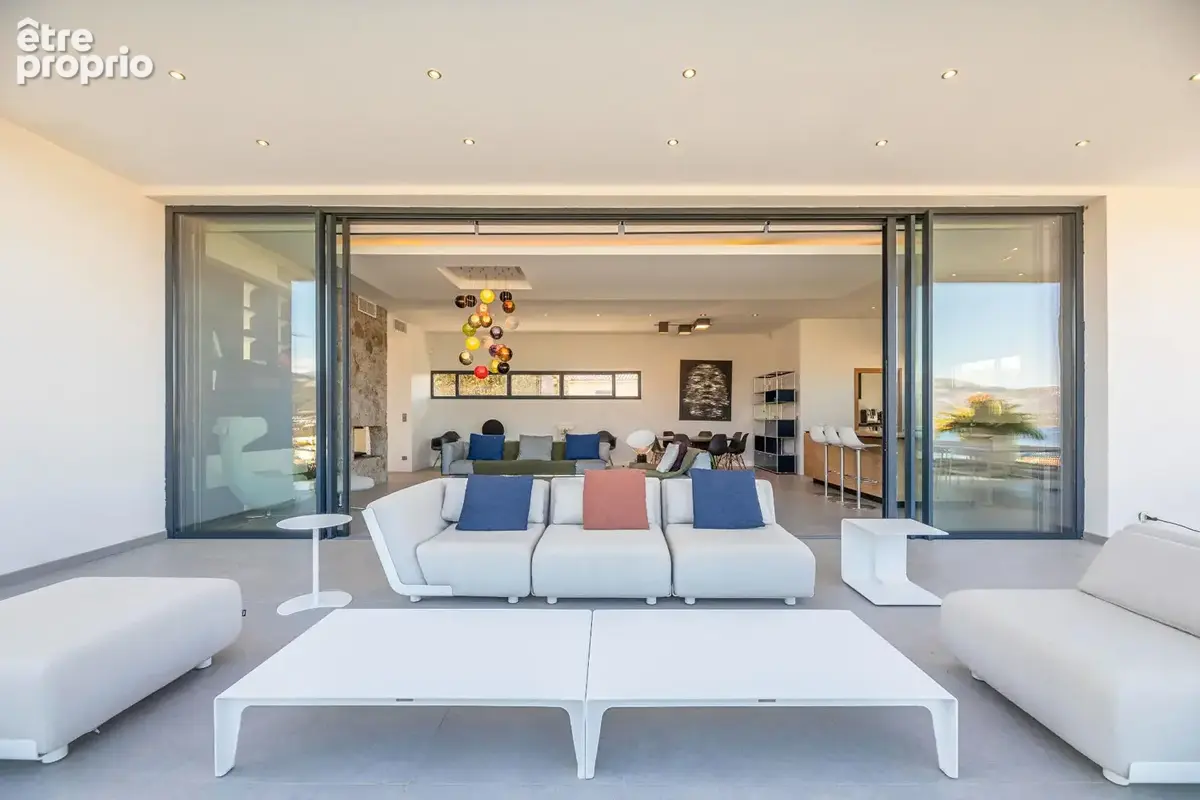 Maison design avec vue mer & montagne - photo 7
