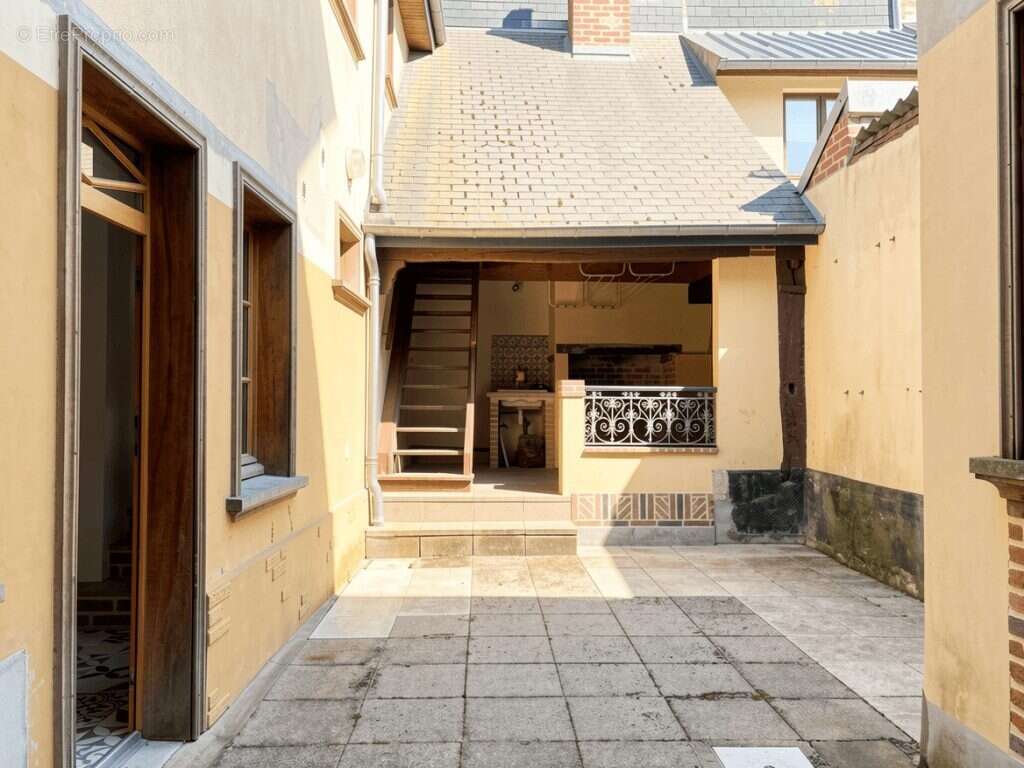 Maison à SAINT-VALERY-SUR-SOMME