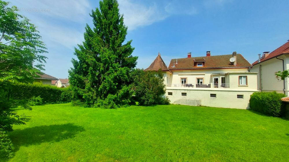 Maison à DAMPRICHARD