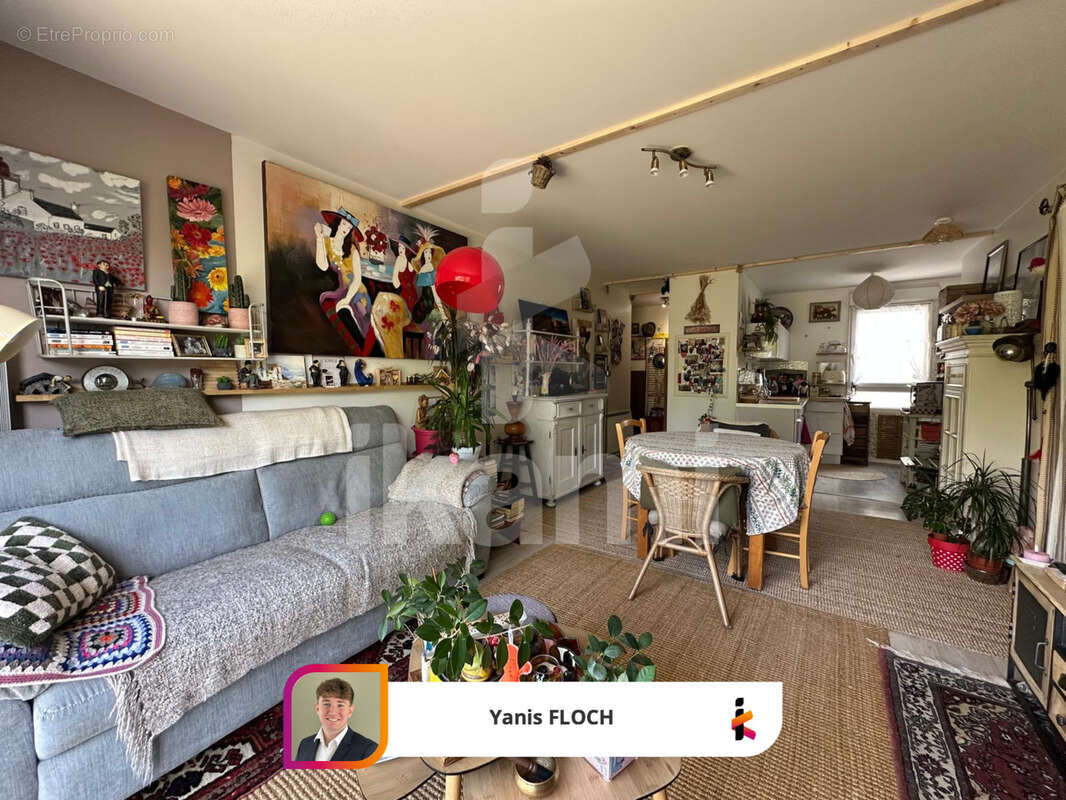 Appartement à TREGUNC