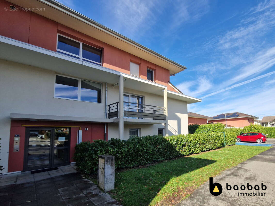 Appartement à VEIGY-FONCENEX