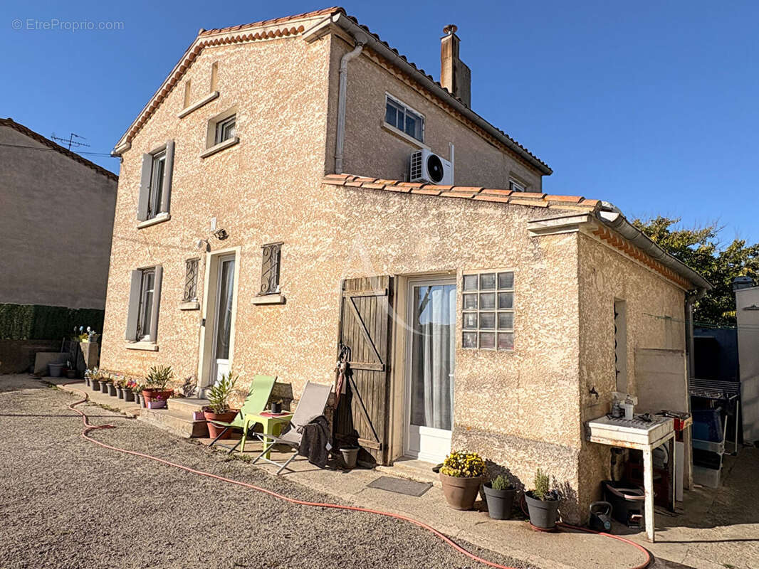 Maison à CONQUES-SUR-ORBIEL