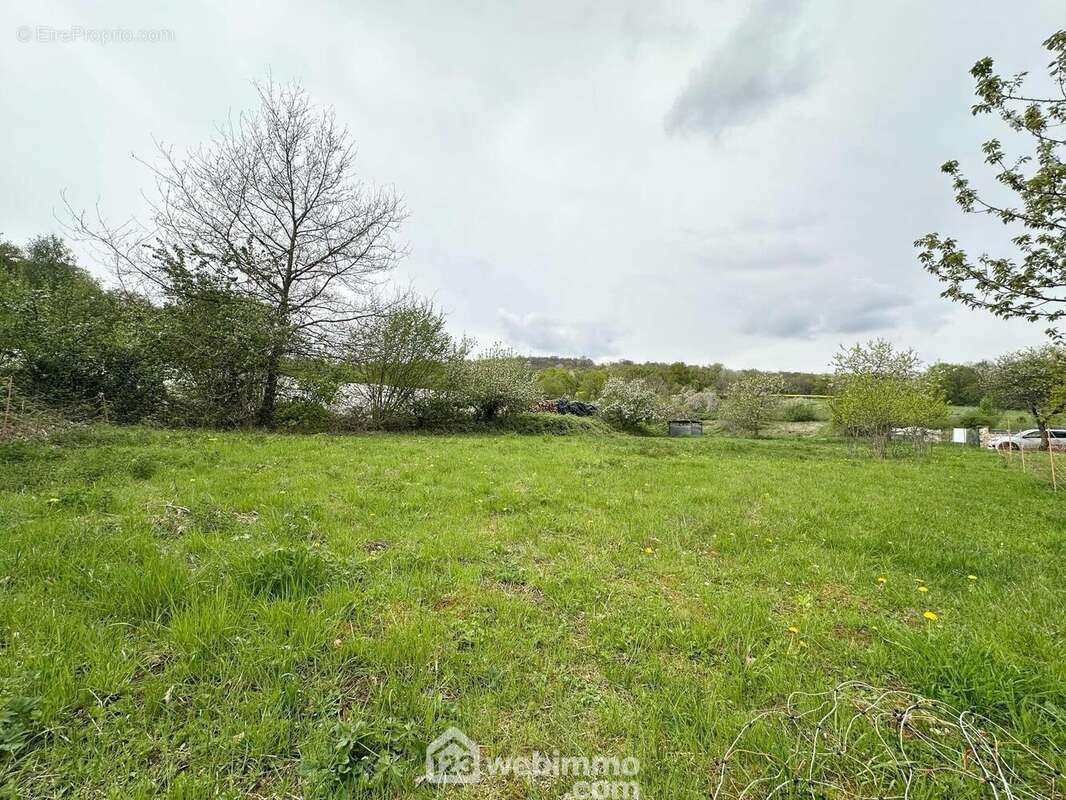 Terrain à bâtir d'une surface de 1 021 m² - Terrain à MAUREGNY-EN-HAYE