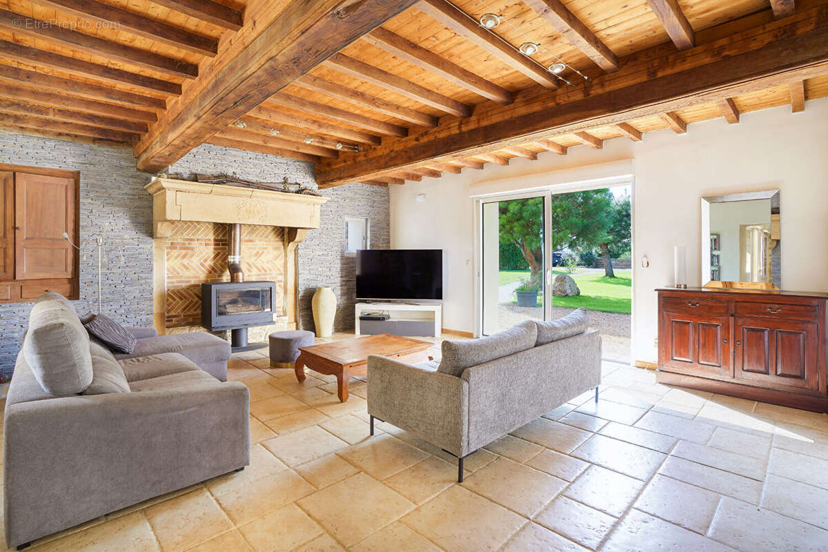 Maison St Didier Sur Chalaronne 7 pièces 260 m2 - photo 2