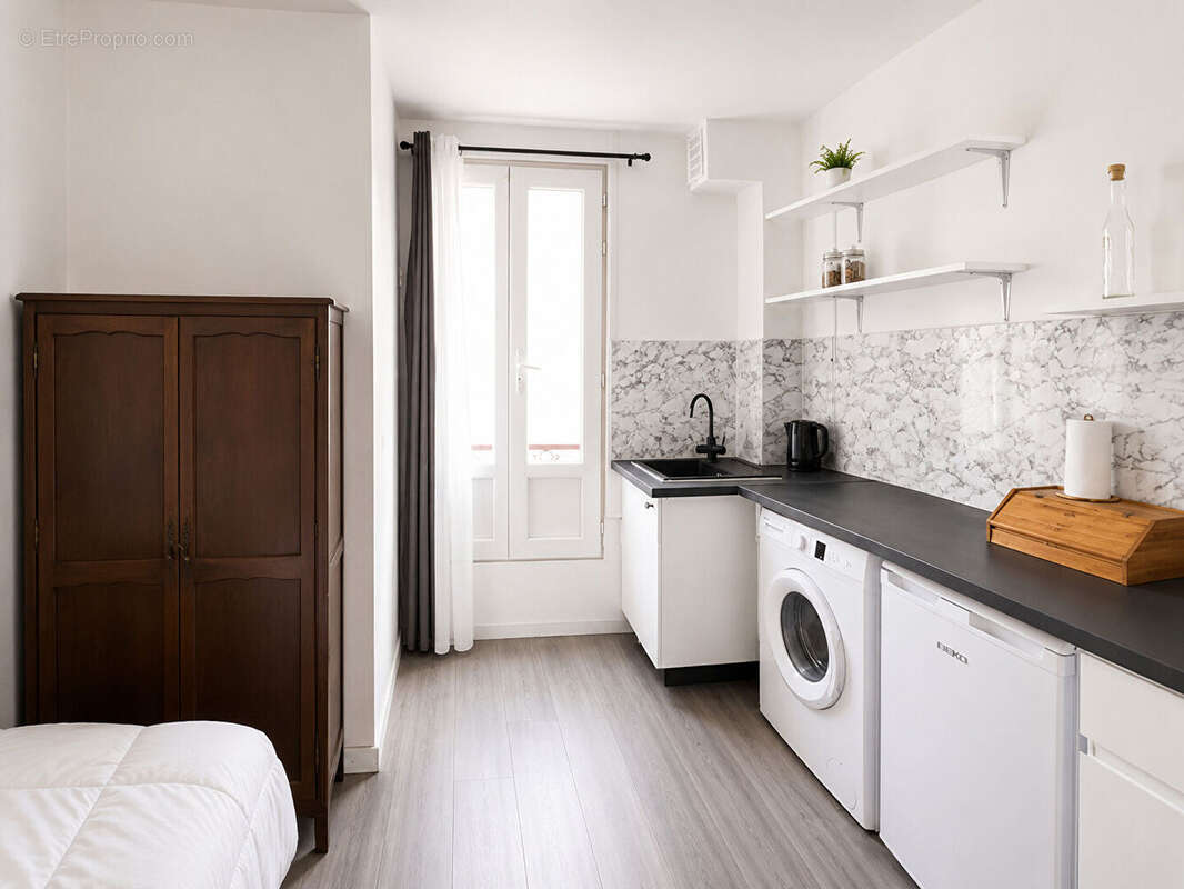 Studio Paris 15 FELIX FAURE 10.52 m2 - photo 4