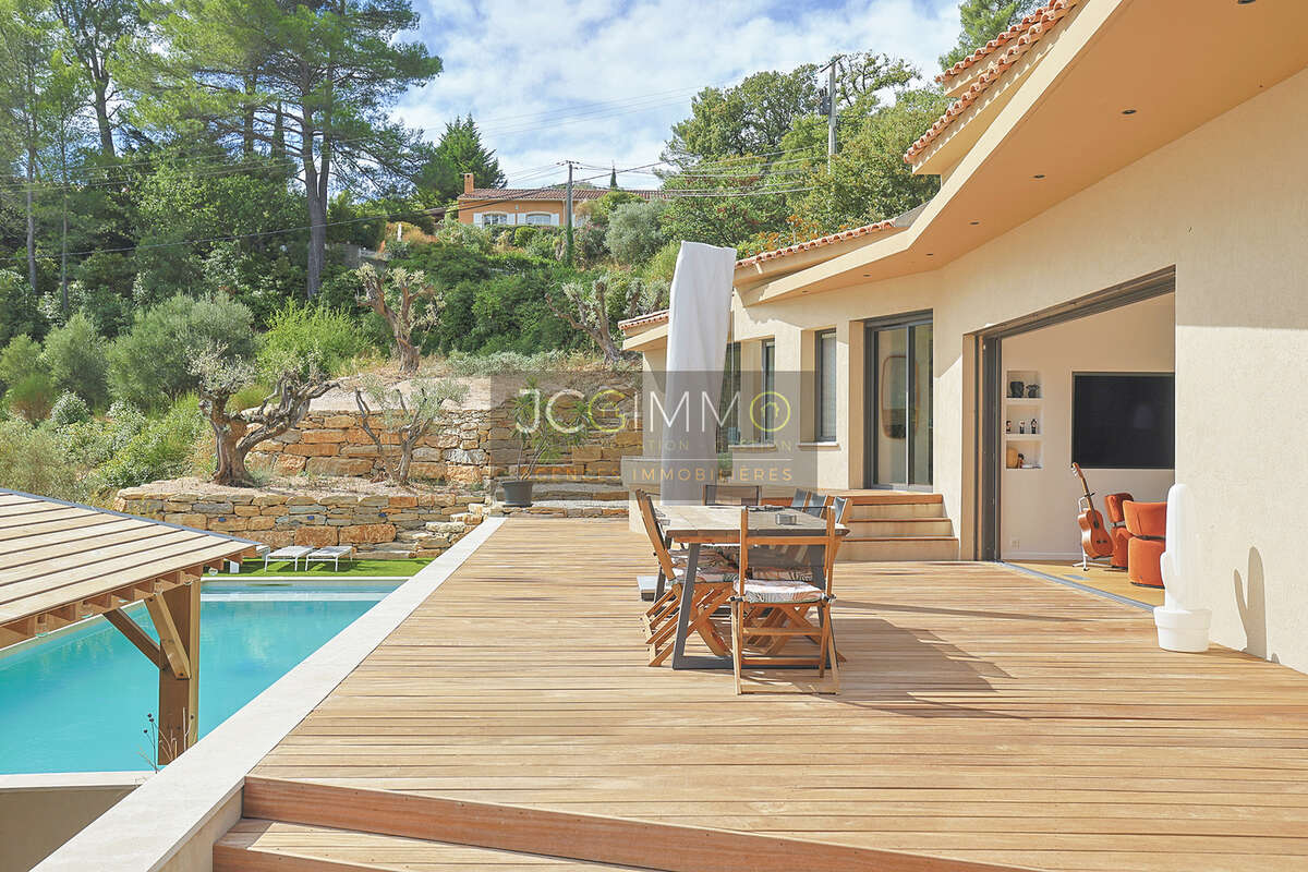 Villa construite en 2023 avec vue mer - photo 11