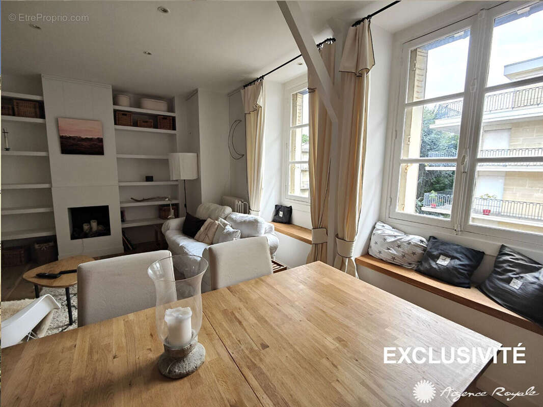 Appartement à SAINT-GERMAIN-EN-LAYE