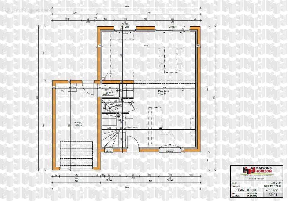 Maison 100 m² à Woippy  - photo 2