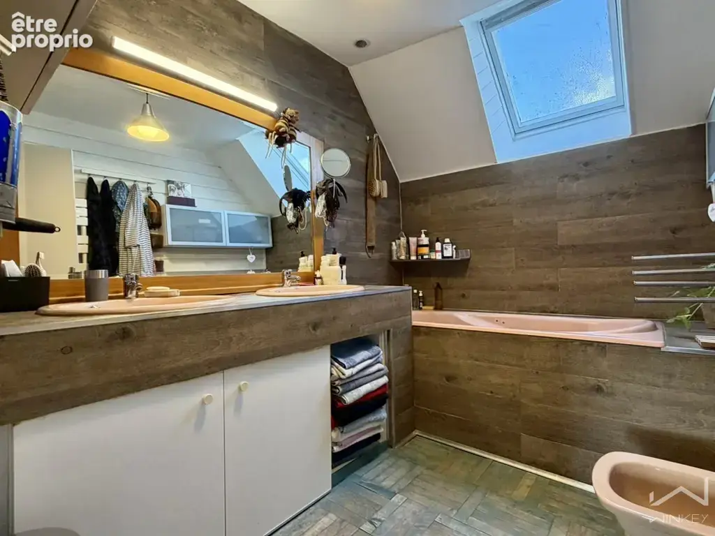 À vendre   authentique longère de caractère de 173 m2 sur un terrain de 995 m2   aux portes de la chapelle-des - photo 5