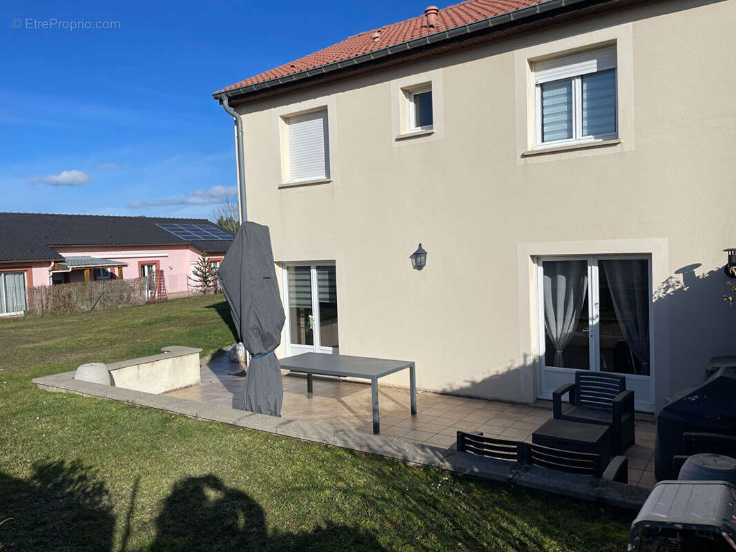 Maison à CHANTEHEUX