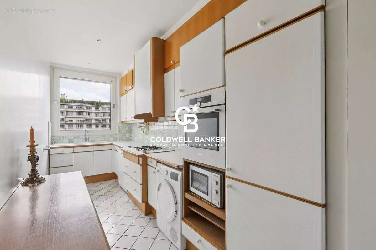 Appartement traversant avec balcons et vues verdoyantes face au Bois de Boulogne - photo 16