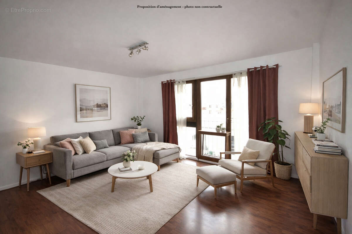 Appartement à PARIS-18E