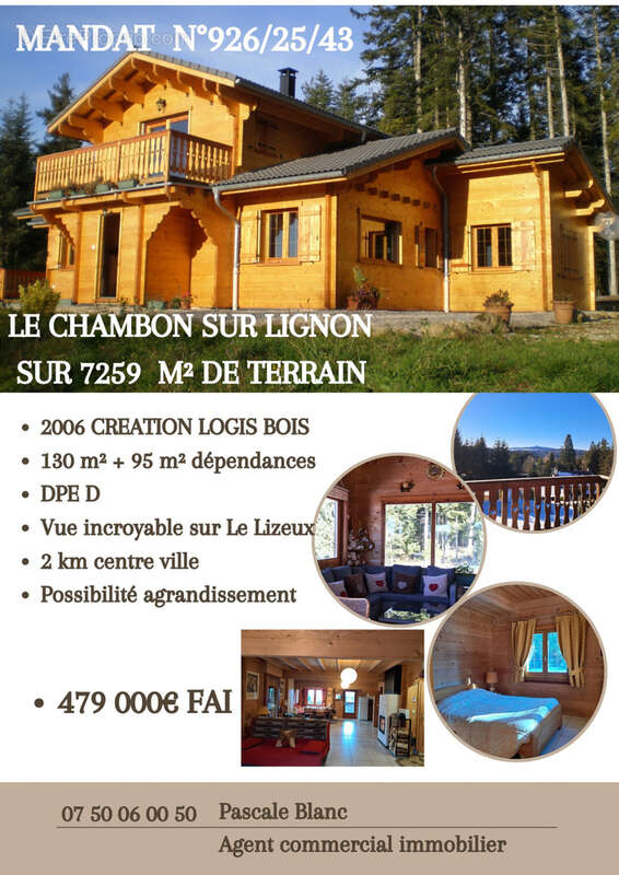 Magnifique Chalet en madrier sur 7259 m2 de terrain - photo 2