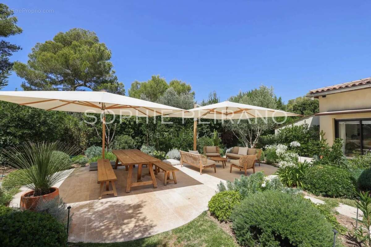 Le cannet residentiel - villa avec piscine - photo 11