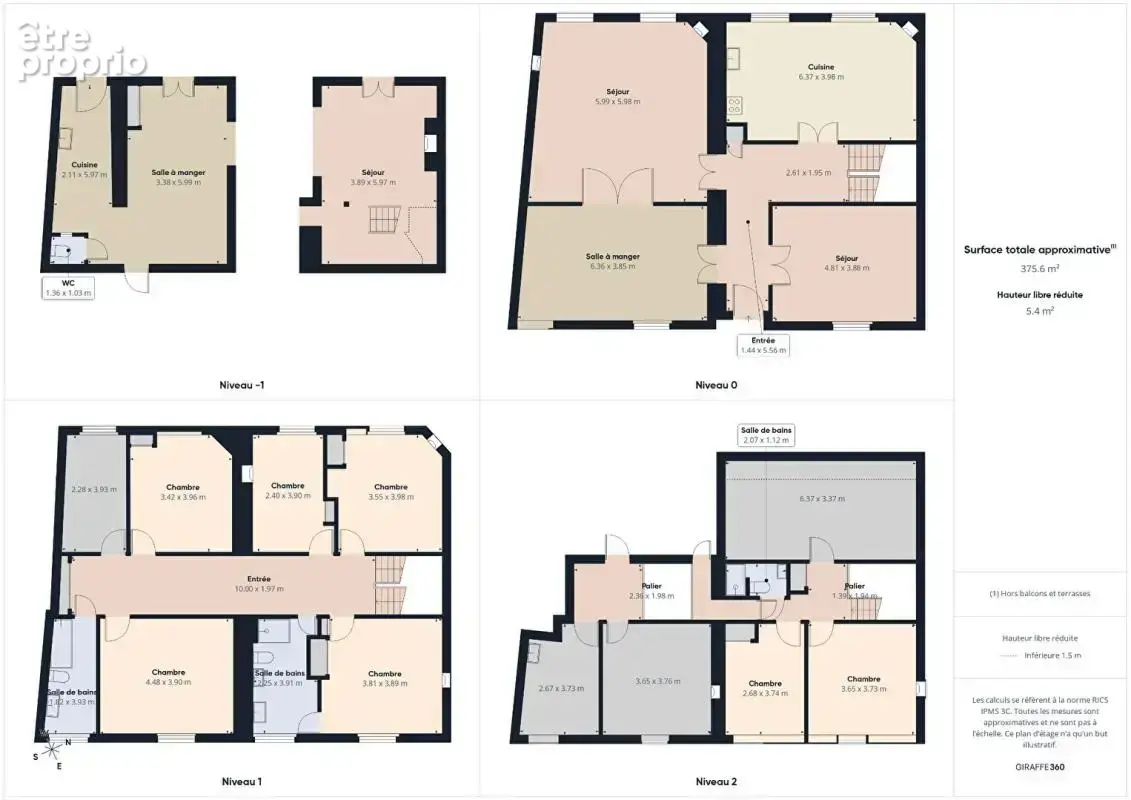 Demeure de caractère  de 376 m2 sur le plateau de Poitiers avec 10 chambres et jardin - photo 18