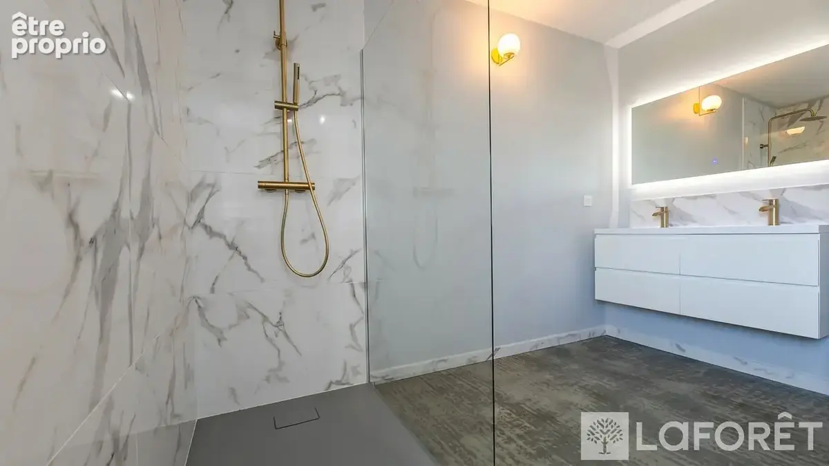 Appartement type 6  + cave + jardin - embrun - 6 pièces - photo 10