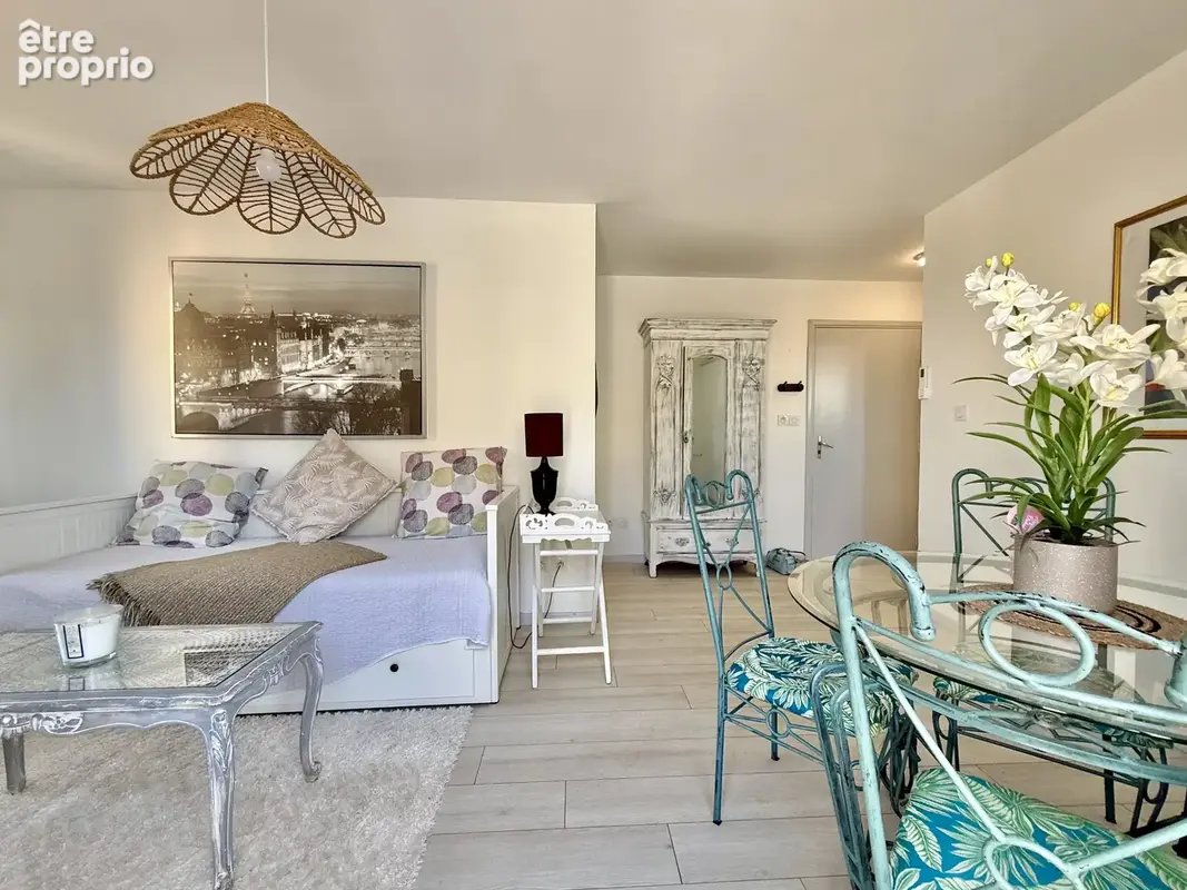 Appartement T3 au dernier étage avec terrasse privative et vues sur les Pyrénées - photo 3