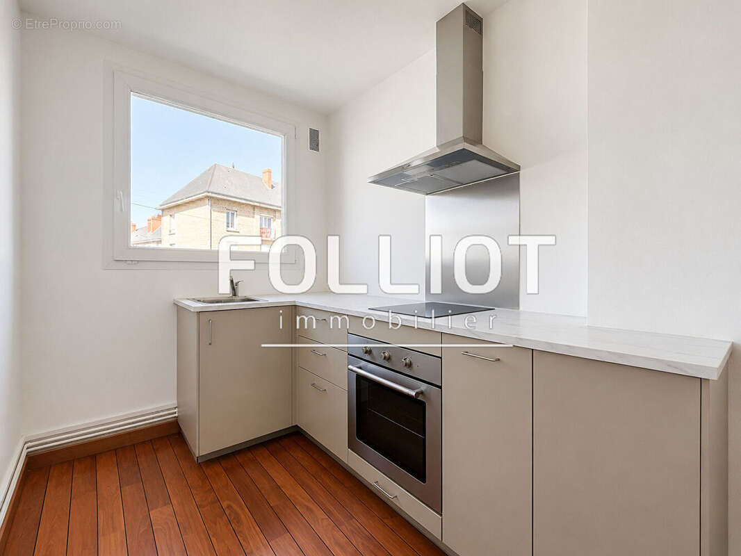 A VENDRE - Appartement à Caen 3 pièces 60 m2 - photo 2