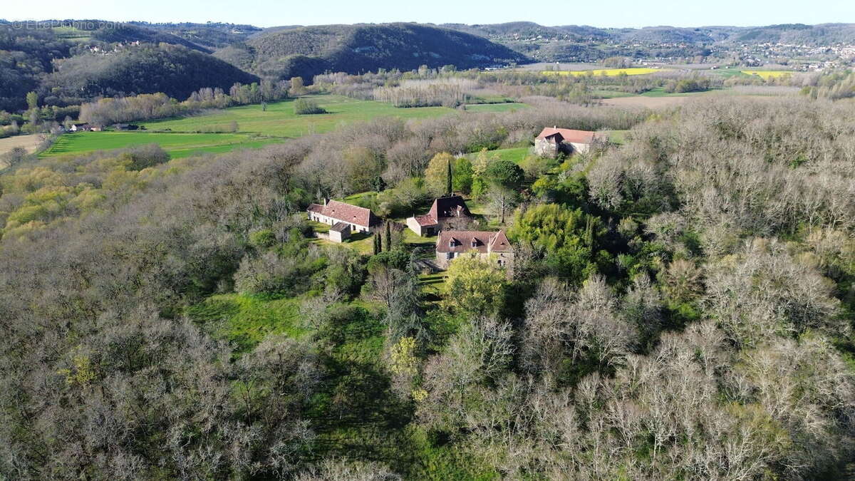 DJI0483 - Maison à MARNAC
