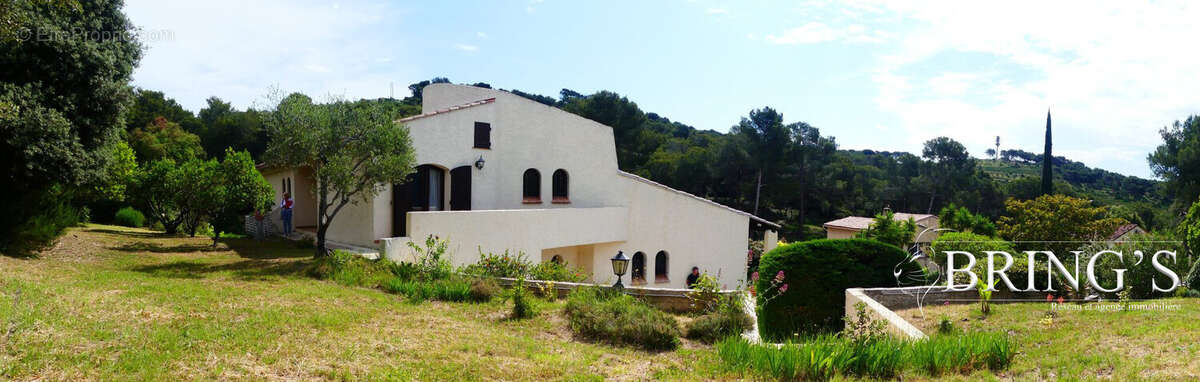 Villa vue d 'ensemble - Maison à SAINT-MANDRIER-SUR-MER