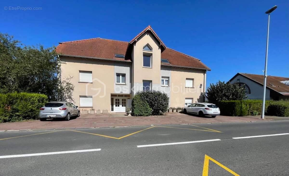 Appartement à SARREGUEMINES