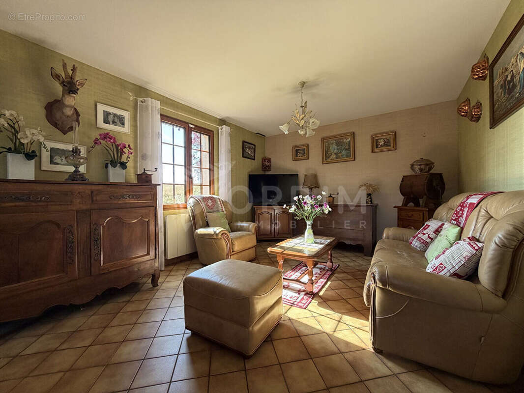 Maison à VAILLY-SUR-SAULDRE