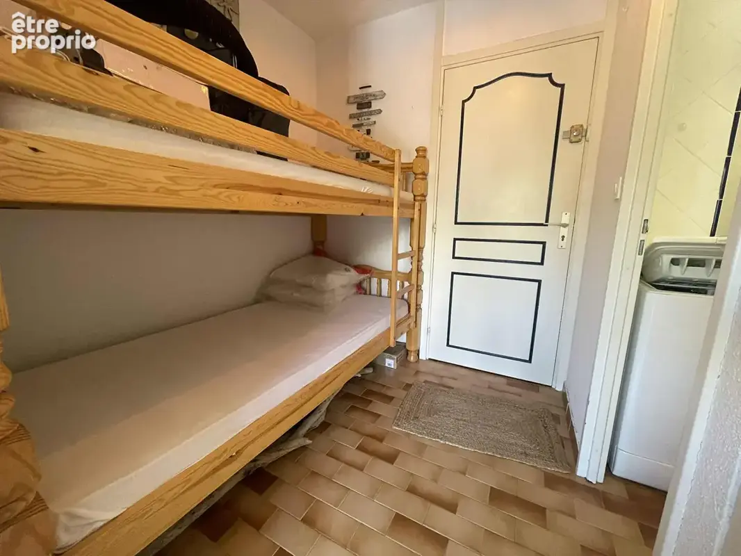 Studio cabine La Grande Motte en première ligne 21 m2 - photo 4